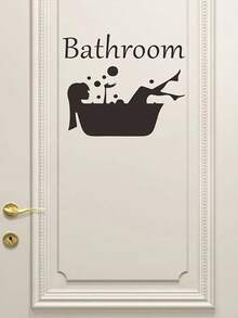 1/5/10入組15cm x 21cm美麗浴室門窗壁貼，家居裝飾壁畫貼紙 - 彩色 - 查看 3