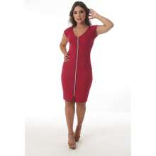 Women Dresses - Màu Tím - Xem 1
