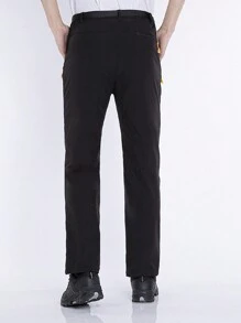 YOMEGO Pantalon tactical sport séchage rapide pour hommes, pantalon de travail long confortable et respirant avec poches zippées, pour la randonnée, le camping, le cyclisme, la salle de sport et les activités extérieures