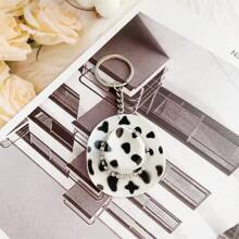 BMOR Mini Western Cowboy Hat Keychain Rhinestone Multicolour Cowgirl Hat Keyring Birthday Bachelorette Party Gift ﻿ Car Accessories Bag Charm School Cartoon Bag Lanyards With Id Holder Car Accessories Bag Charms - Rhinestone Hat - View 9