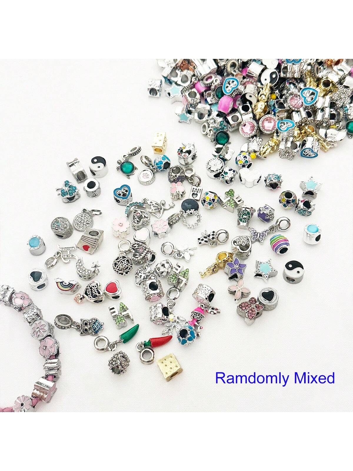 Random DIY charm beads