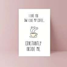 1 thiệp chúc mừng sinh nhật hài hước, 5 * 7in, có phong bì - Đỏ - Xem 7