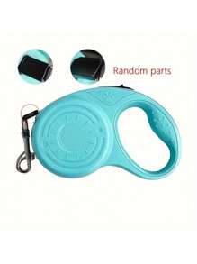 Correa de perro retráctil - Cuerda de tracción automática para perros, gatos y cachorros medianos y pequeños - Perfecta para viajes al aire libre y caminatas - Fácil de usar y conveniente