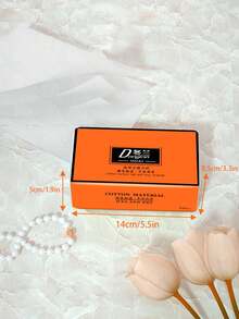 1pc Orange Tissue Paper, Large Size, Affordable Pack For Household/Restaurant/Hotel/Commercial Use, Hygienic Facial Tissue Paper For Home - Orange - View 7