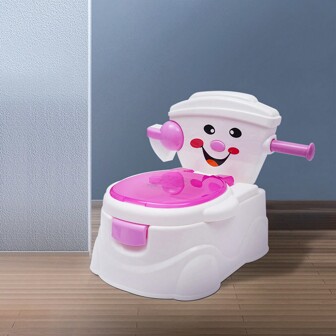 Zindelijkheidstraining Potje Blauw/Roze Toilet Toilettrainer Toiletbril Leren Zindelijkheidstoiletten