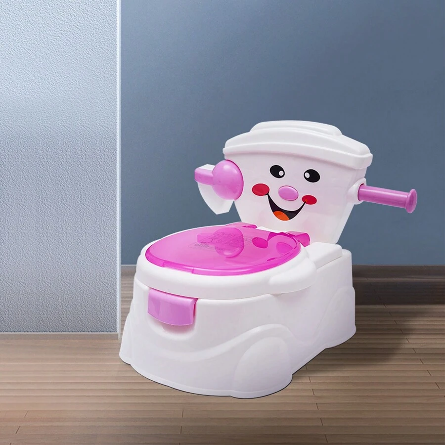 Potty Training Potty Blue/Pink WC Toilet Trainer WC Seat Training Potty Toilets