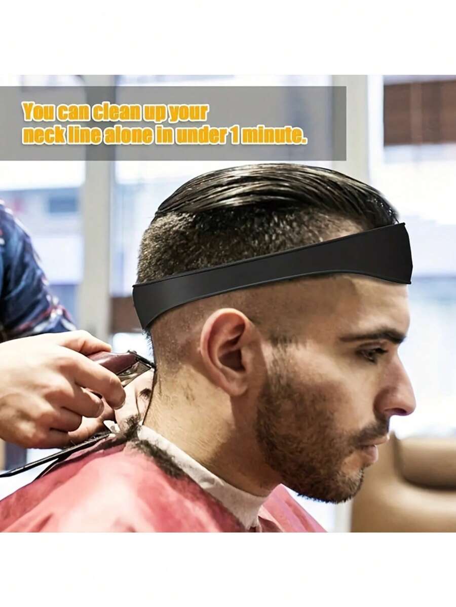 Neck Hair Guide Neckline Shaving Template Hairline Hair Trimming