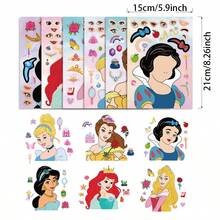 12/16pcs  Toy Story Cartoon DIY Face Stickers - Multicolor - View 2