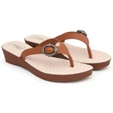 Women Platforms & Wedge Sandals - Lạc đà - Xem 1