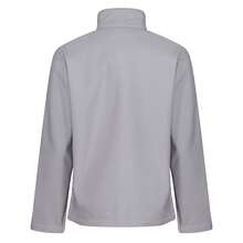 Regatta Mens Ablaze Printable Softshell Jacket (Rock Grey/Black) - Rock Grey/Black - View 2
