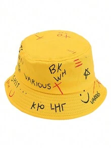 1入組韓式雙用斗篷帽，適用於春夏秋季，遮陽透氣帽 - 彩色 - 查看 8