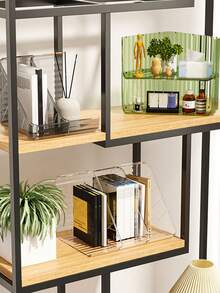 1 Máy Tính Để Bàn Hộp Bảo Quản Góc Trong Suốt Đựng Mỹ Phẩm Tổ Chức Xếp Chồng Bàn Học Sinh Văn Phòng Giá Tam Giác - Trong sáng - Xem 6