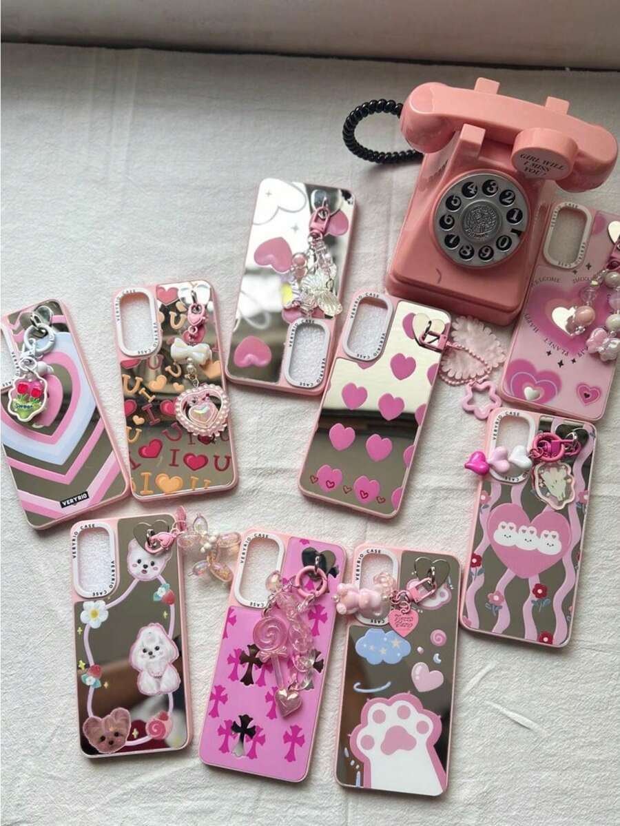 Basic Phone Cases - hồng - Xem 1
