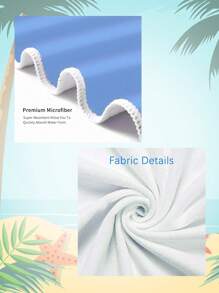 1 Stück Kundenindividuelles Strandtuch, Strandtuch mit individuellem Foto und Namen, personalisiertes Hundestrandtuch, 70x140cm, 80x130cm, perfekt für Outdoor, Strand, Reisen, Schwimmen, Fitness, Yoga, Strandzubehör, perfekt für Männer und Frauen, Jubiläumsgeschenk, Geburtstagsgeschenk, Muttertagsgeschenk, Vatertagsgeschenk, bestes Freundgeschenk, Geschenk für Freundin/Freund - Weiß - Übersicht 6