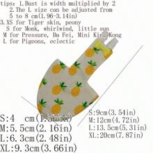 Pet Bird Diaper Urine Guard, Flight Control Clothes For Parrot, Mynah & Sun Conure With Flight Training Rope - Multicolor - View 3
