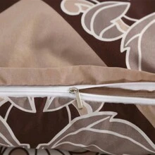 3pcs Polyester Printed Duvet Cover Set (1 Duvet Cover + 2 Pillowcases) - Youth Narrative - View 8