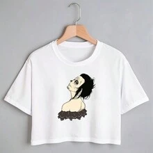 Women T-Shirts - trắng - Xem 1