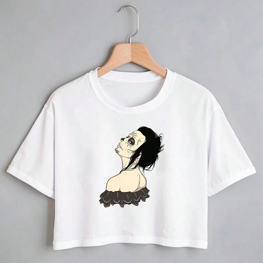 Women T-Shirts - trắng - Xem 1