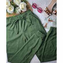 Women Pants - Verde militar - Ver 5
