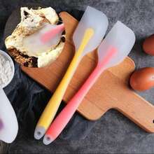Espátula Miserable Silicon Repostería Cocina Hornear Decorar  28 cm - Multicolor - Ver 5