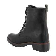 Women Mid-Calf Boots - 黑色 - 查看 2