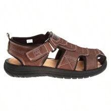 Avalanche Men's Fishermen Sandals - Brown - View 2