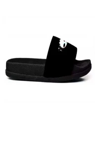 Women Flip-Flops - 黑色 - 查看 2