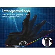 Gaming Chairs - Black - View 7