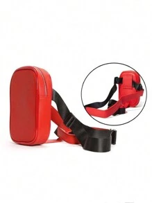 1 Pièce Sac De Jambe Multifonctionnel Pour Voyage En Plein Air Et Sac De Taille Pour Stockage De Données Et De Gadgets, Unisexe
