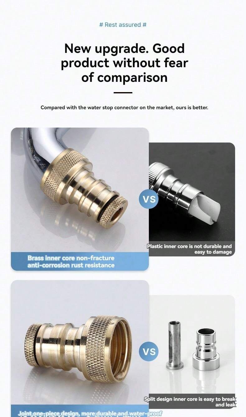 Adaptador De Grifo Válvula Desviadora Filtro De Agua Para Encimera