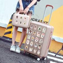 100 piezas de caricatura Lolita Princess Graffiti pegatinas, pegatinas de niña de dibujos animados lindo corazón de muñeca de decoración, pegatinas de niña budista, pegatinas impermeables de dibujos animados, pegatinas decorativas para funda de teléfono móvil, pegatinas de manual, pegatinas, pegatinas impermeables - Multicolor - Ver 5