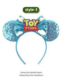 Monsters University  Ears Headband, Cute & Sweet Cartoon Cosplay Hair Accessory For Party - Multicolor - View 4