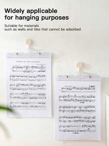 1pc Transparent Magnetic Document Folder For Bills, Exams, And Papers - Clear - View 8