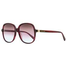 Longchamp Women's Square Sunglasses LO668S 514 Marble Rouge 58mm - 514 - Xem 1