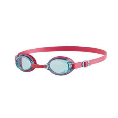 Speedo Childrens/Kids Jet Swimming Goggles (Ecstatic Pink/Aquatic)