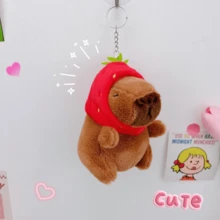 Búp bê móc khóa sang trọng Capybara kiểu Phật, phong cách ngẫu nhiên - Nhiều màu - Xem 7