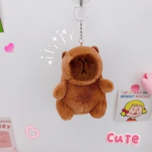 Búp bê móc khóa sang trọng Capybara kiểu Phật, phong cách ngẫu nhiên - Nhiều màu - Xem 9