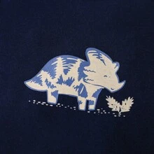 5件套男婴短袖卡通图案连体衣套装，夏季 - 彩色 - 查看 6