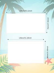 1pc Custom Beach Towel, Custom Photo&Name Beach Towel, Custom Dog BeachTowel, 70*140cm, 80*130cm, Perfect For Outdoor Beach Travel Swimming Gym Yoga, Beach Accessories, Perfect For Men & Women, Anniversary Gift, Birthday Gift, Mother's Day Gift, Father's Day Gift, Best Friend Gift, Gift For Girlfriend/Boyfriend