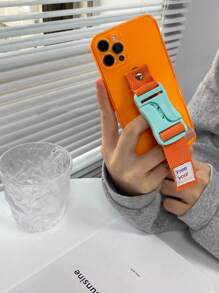 Holder Minimalist Fluorescent Cross-Body Phone Case, Compatible With IPhone 15 Pro Max, With Strap - Protects IPhone 11/12/13/14, XS Max, XR, With Lanyard, Soft Full Body Cover