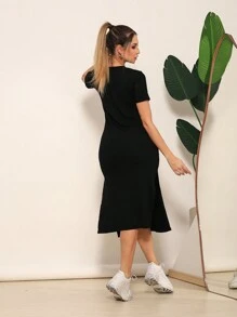 Women Dresses - màu đen - Xem 2