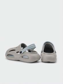 Thick-Soled Hollow Shoes For Men And Women, Summer New Anti-Slip Beach Slippers, Men's And Women's Outdoor Sandals