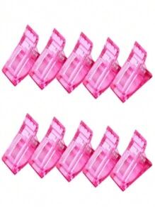 Nail Art Practice Tools - 粉色 - 查看 2