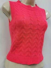 Women Tank Tops & Camis - 橘色 - 查看 1