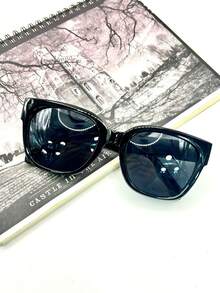 Women Fashion Glasses - 黑色 - 查看 4