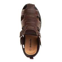Avalanche Men's Fishermen Sandals - Brown - View 6