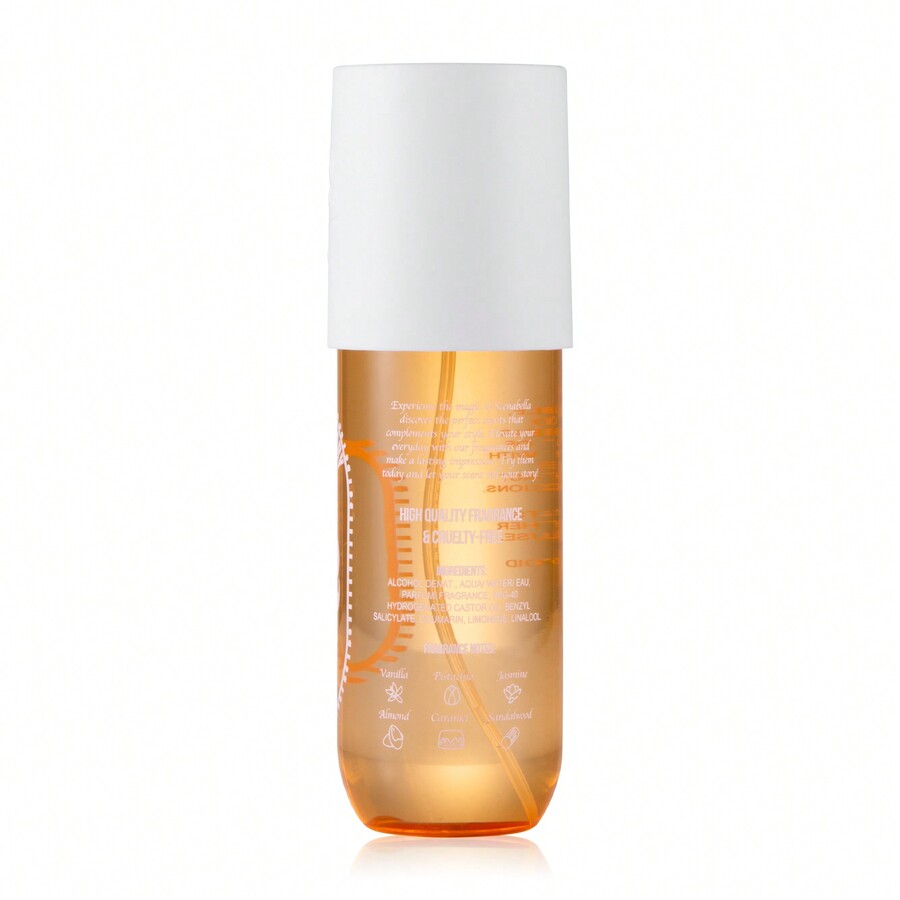 100ml 3.4fl.Oz Women's Hair & Body Fragrance Mist Spray, Vanilla