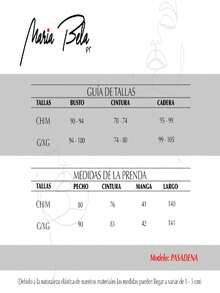 Vestido Largo Escote V Y Abertura En Pierna Maria Bela Modelo Pasadena - Demin - Ver 4