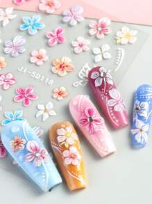 2 paquetes de calcomanías para uñas con grabado en relieve de flor de hibisco, patrón de pétalos de flor hawaiana colorido para decoración de arte de uñas de verano Y2K deslizante con autoadhesivo calcomanías de uñas 5D Suministros de arte de uñas Pegatinas de uñas DIY pegatinas de uñas
pegatinas uñas
uñas pegatina
calcomanías para uñas decoración de uñas pegatinas de uñas pegatinas para uñas etiqueta engomada - Multicolor - Ver 4