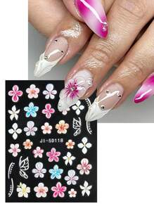 2 paquetes de calcomanías para uñas con grabado en relieve de flor de hibisco, patrón de pétalos de flor hawaiana colorido para decoración de arte de uñas de verano Y2K deslizante con autoadhesivo calcomanías de uñas 5D Suministros de arte de uñas Pegatinas de uñas DIY pegatinas de uñas
pegatinas uñas
uñas pegatina
calcomanías para uñas decoración de uñas pegatinas de uñas pegatinas para uñas etiqueta engomada - Multicolor - Ver 2